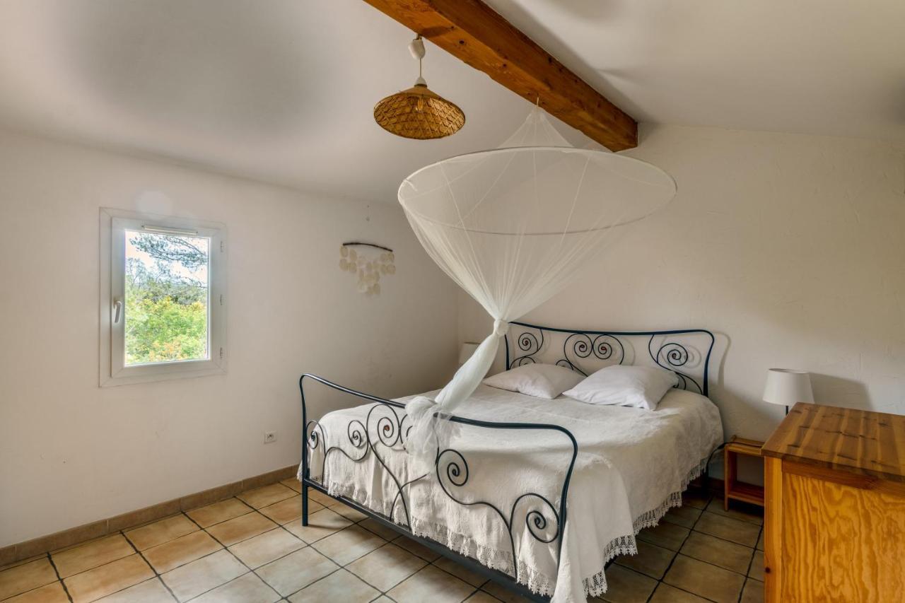 La Rose Des Vents & Spa - Gite La Parenthese Néoules Eksteriør billede
