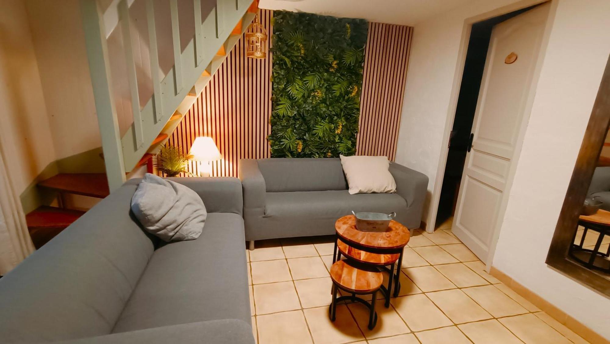 La Rose Des Vents & Spa - Gite La Parenthese Néoules Eksteriør billede